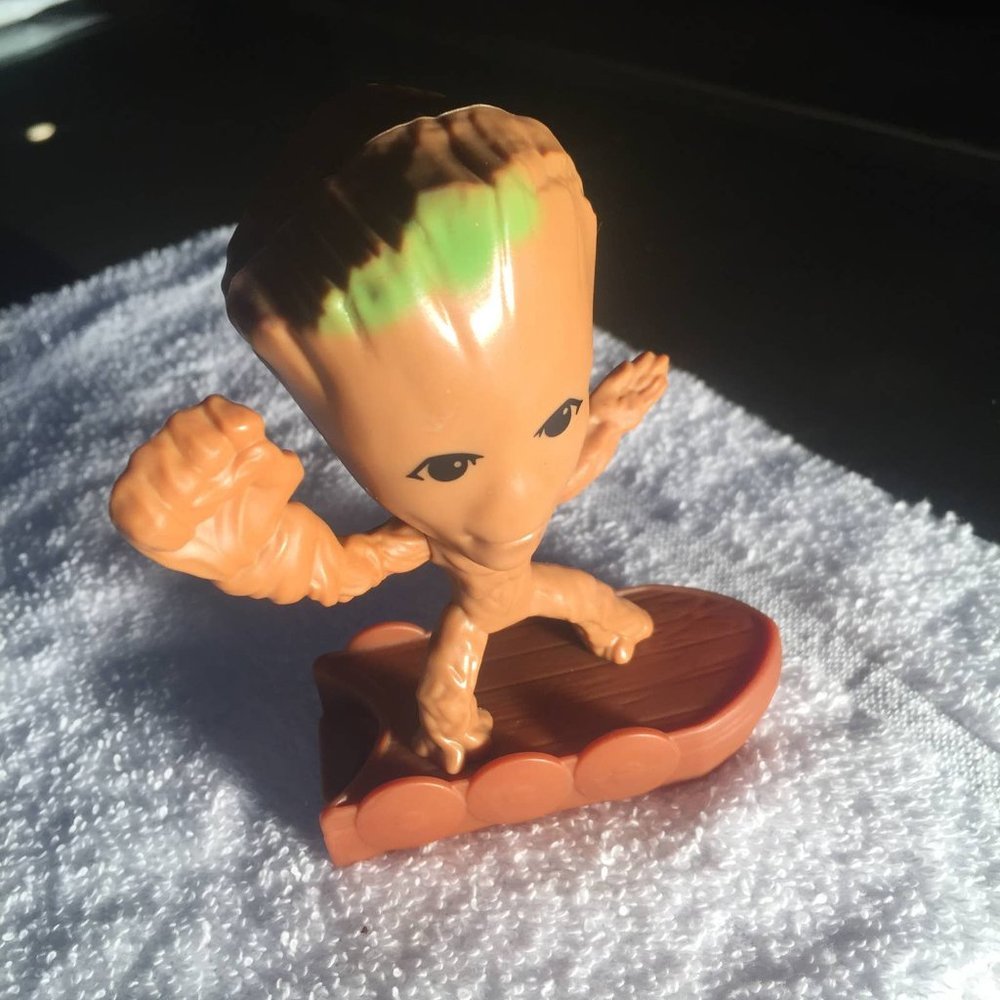 Groot Marvel Hero Toy - Picture 3 of 5